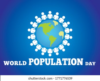World Population Day Creative Design