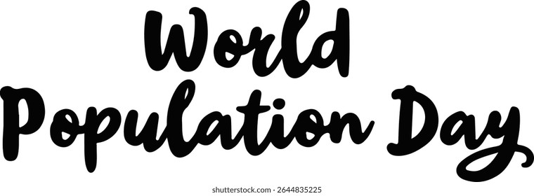 World Population Day: Empowering People, Ensuring a Sustainable Future Together