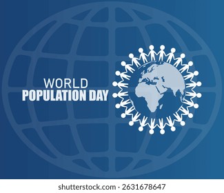 Dia Mundial da População com Unidade Global.