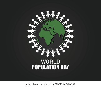 Dia Mundial da População com Unidade Global.