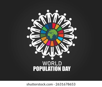 Dia Mundial da População com Unidade Global.
