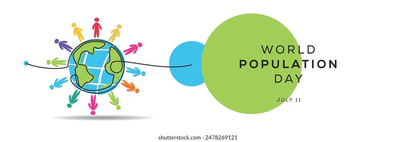 World Population Day, held on 11 July.