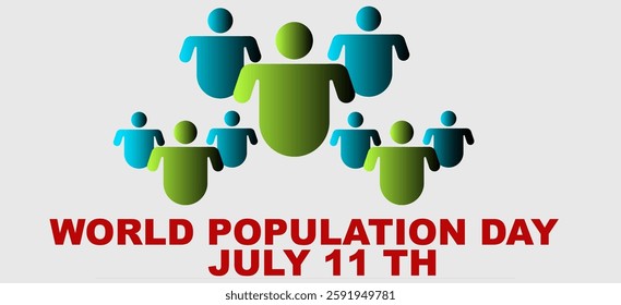 World Population Day, observed every year on July 11th, focuses on global population issues, including overpopulation, family planning, gender equality, poverty, maternal health, and human rights