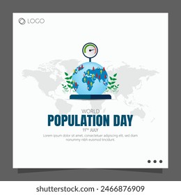 El Día Mundial de la Población, que se celebra el 11 de julio, tiene como objetivo crear conciencia sobre los problemas de la población mundial y destacar la importancia de la planificación familiar.