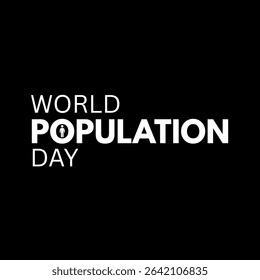 World Population Day, observed on July 11th, aims to raise awareness about global population issues and highlight the importance of family planning. Vector illustration of World Population Day Concept