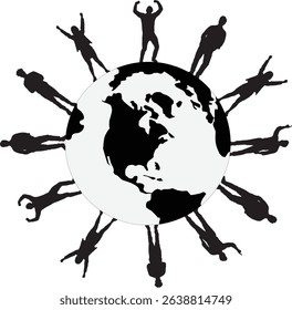 World Population Day, people around the earth