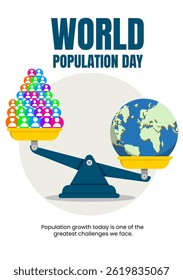 World population Day, raise awareness about global population issues.