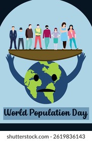 World population Day, raise awareness about global population issues.