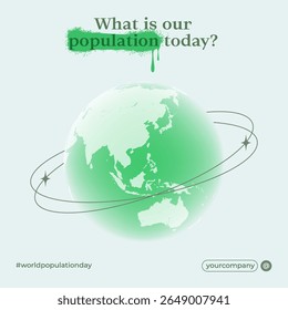 World population day social media posts