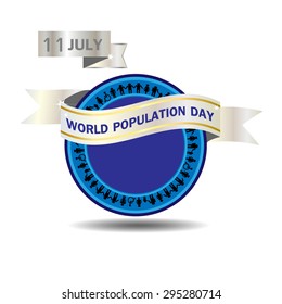 World population day vector