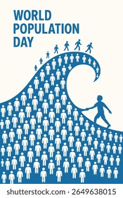 World Population day vector art