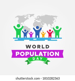 World Population Day Vector Design Illustration For Celebrate Moment