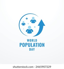 World Population Day Vector Design Illustration