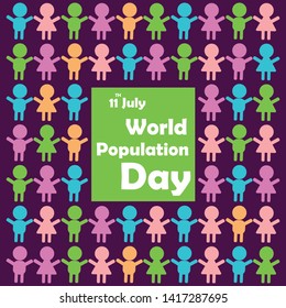 world population day , vector illustration