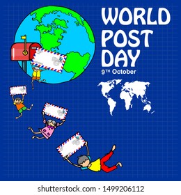 World Pos Day, poster and Banner