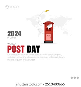 World Post Day, celebrated on October 9th, marks the anniversary of the establishment of the Universal Postal Union (UPU) in 1874.