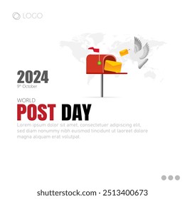 World Post Day, celebrated on October 9th, marks the anniversary of the establishment of the Universal Postal Union (UPU) in 1874.