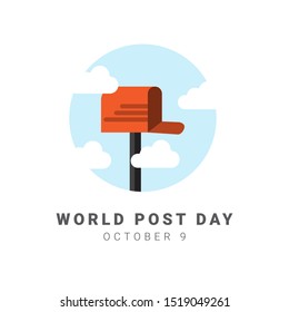 World post day design template