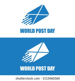 world post day design vector