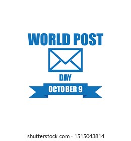 world post day design vector