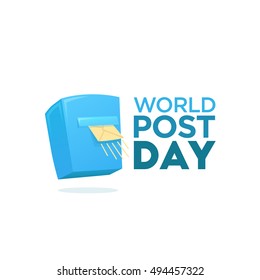 World Post Day Label, Emblem