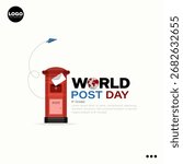 World Post Day, observed on October 9th, celebrates the role of postal services.
