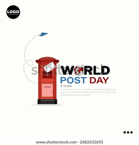 World Post Day, observed on October 9th, celebrates the role of postal services.