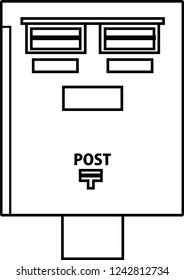 World Postal post outline