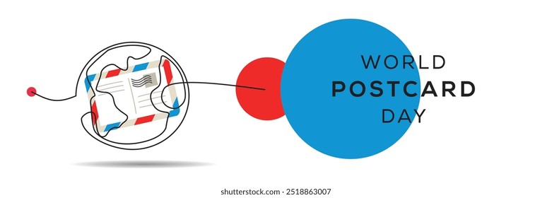 Dia Mundial do Cartão-Postal, 1 de outubro.