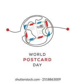 World Postcard Day, held on 1 October.