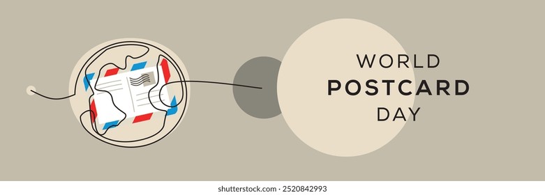World Postcard Day, held on 1 October.