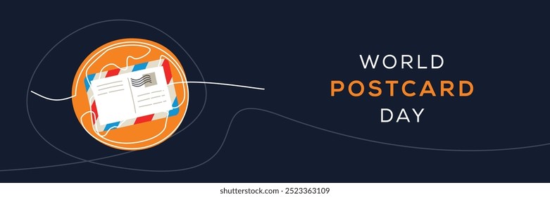 World Postcard Day, held on 1 October.