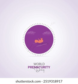Día Mundial de la Prematuridad Creative Social Media Ads
