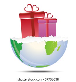 world present sign