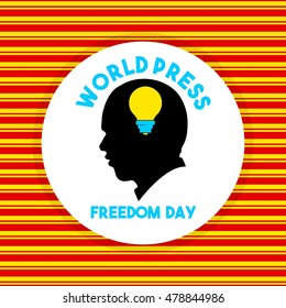 World press day poster