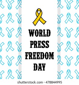 World press day poster