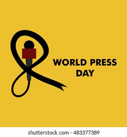 World press day poster