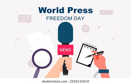 Fondo del Día Mundial de la Libertad de Prensa