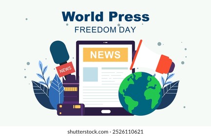Fondo del Día Mundial de la Libertad de Prensa