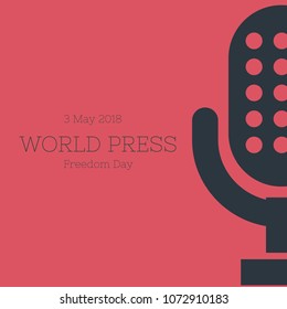 WORLD PRESS FREEDOM DAY BANNER