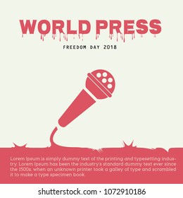 WORLD PRESS FREEDOM DAY BANNER