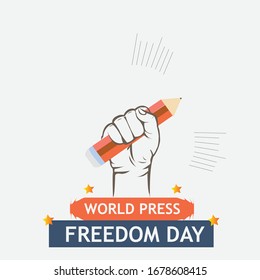 CARTEL DEL DÍA MUNDIAL DE LA LIBERTAD DE PRENSA