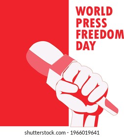 World Press Freedom Day Banner