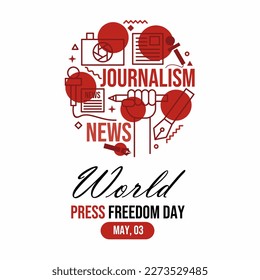 World press freedom day campaign