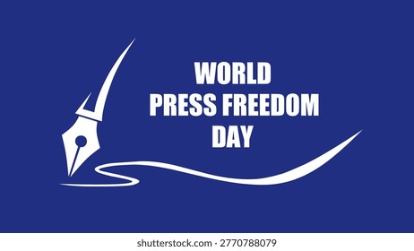 World press freedom day celebrating journalism and freedom of expression globally