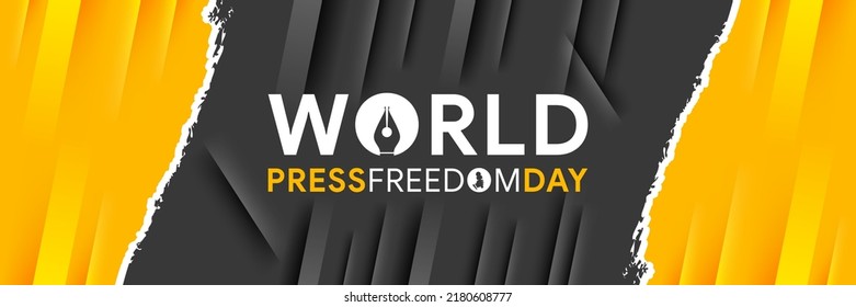 world press freedom day design illustration global news campaign