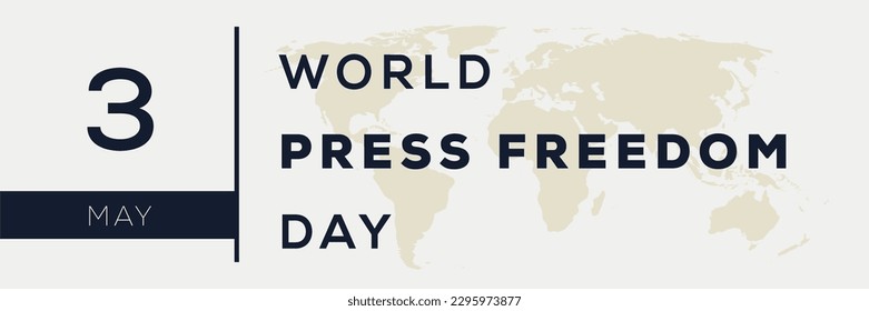 Welttag der Pressefreiheit am 4. Mai.