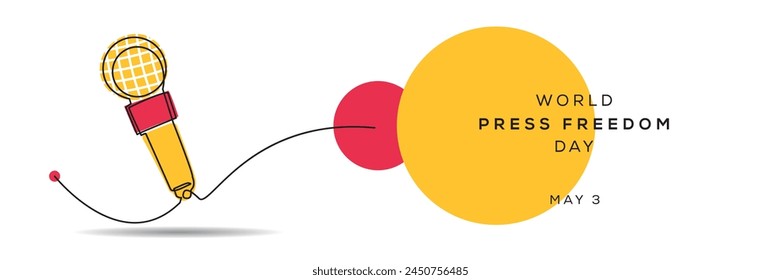World Press Freedom Day, held on 3 May.