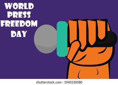 World Press Freedom Day Illustration
