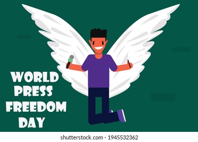 World Press Freedom Day Illustration
